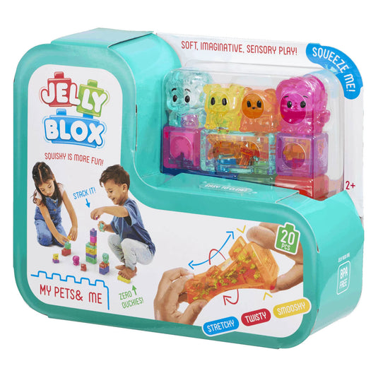 Goliath jelly blox - mijn huisdieren en ik - 20dlg.