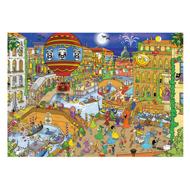 Goliath that's life city edition: venice legpuzzel - 1000st.