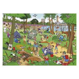 Goliath games goliath that's life hollandse editie: de veluwe legpuzzel - 1000st.
