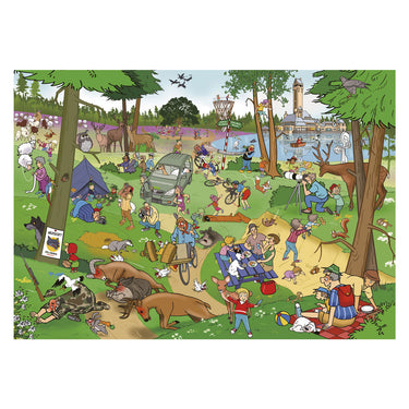 Goliath that's life hollandse editie: de veluwe legpuzzel - 1000st.