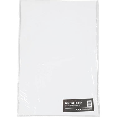 Http: www.cchobby.nl glanspapier-vel-32x48-cm-80-gr-wit-25-vel-1-doos