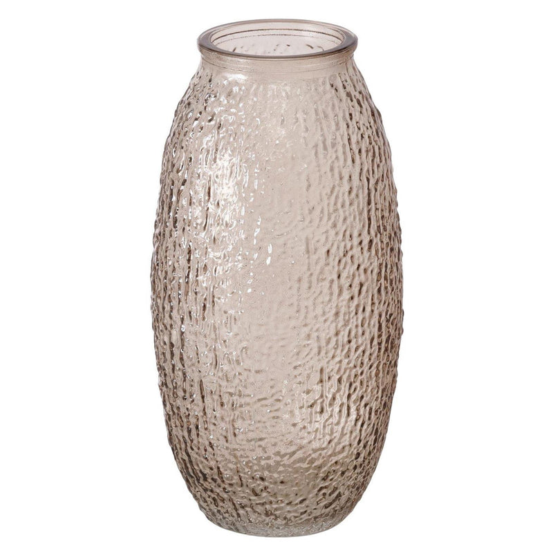 Load image into Gallery viewer, Boltze home vaas h20cm glas beige
