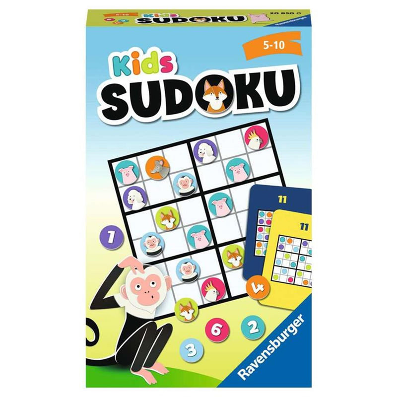 Load image into Gallery viewer, Ravensburger sudoku breinbreker
