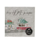 Boltze home servetten camper gerecycled papier 33cm