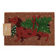 Boltze home deurmat fritz 40x60cm pvc kokos