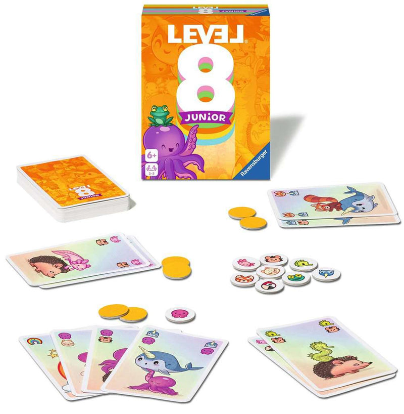 Load image into Gallery viewer, Ravensburger level 8 junior kaartspel
