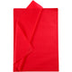 Tissuepapier, vel 50x70 cm, 17 gr, rood, 25 vel 1 doos
