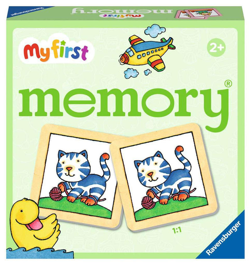 Load image into Gallery viewer, Ravensburger my first memory mijn favoriete speelgoed
