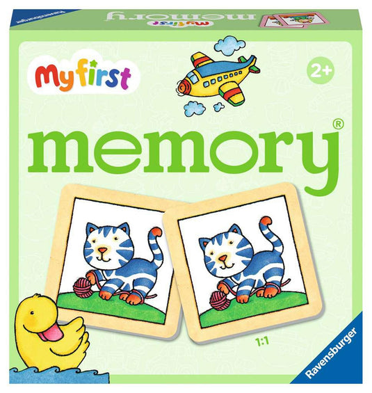 Ravensburger my first memory mijn favoriete speelgoed