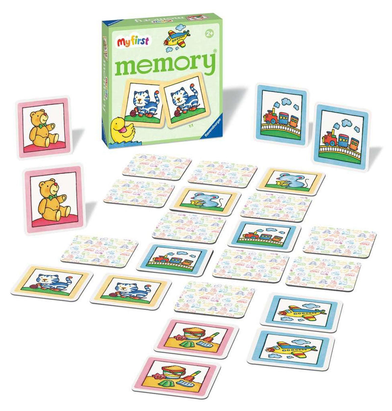 Load image into Gallery viewer, Ravensburger my first memory mijn favoriete speelgoed
