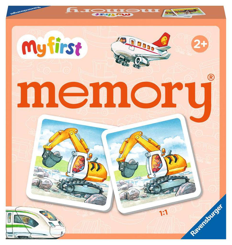Load image into Gallery viewer, Ravensburger voertuigen memory
