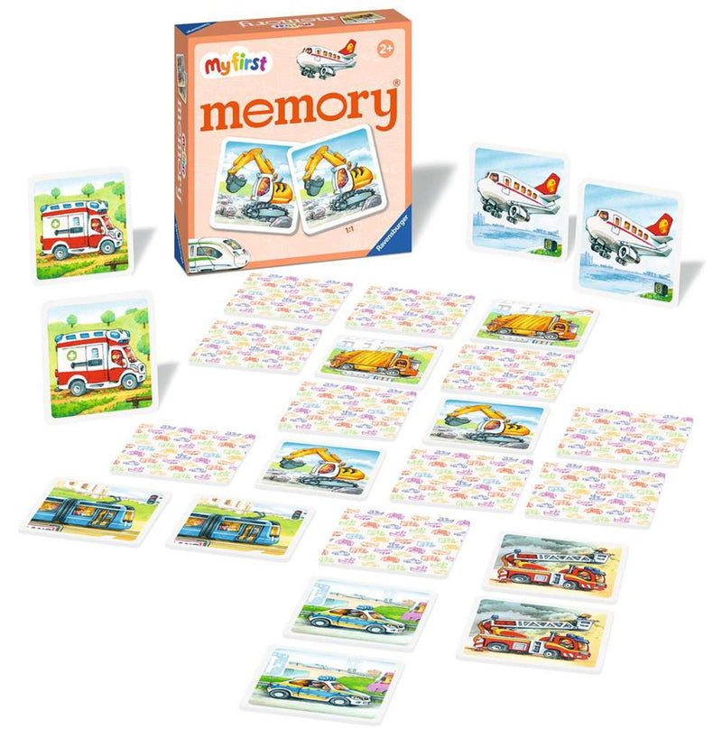 Load image into Gallery viewer, Ravensburger voertuigen memory
