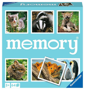 Ravensburger memory jonge dieren