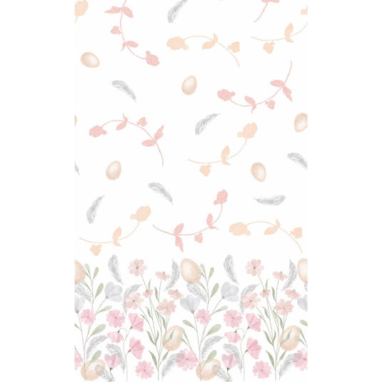 Duni tafellaken soft easter 138x220cm