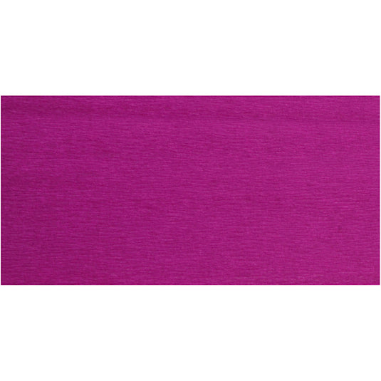 Crepepapier, vel 50x250 cm, violet, 10 vouw 1 doos