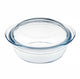O cuisine ronde ovenschaal 23cm met deksel (ca 3ltr)