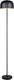 Rl live your light reality jeff - vloerlamp - zwart mat - incl. 1x smd 2,5 w - 4-stappen touch - usb-aansluiting - oplaadbaar - snoerloos