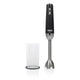 Princess staafmixer zwart rvs