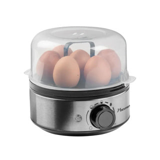 Bestron eierkoker rvs zwart