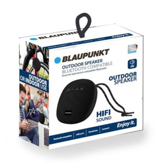 Load image into Gallery viewer, Blaupunkt blp3120 bluetooth fm speaker zwart 5w
