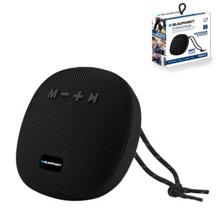Load image into Gallery viewer, Blaupunkt blp3120 bluetooth fm speaker zwart 5w
