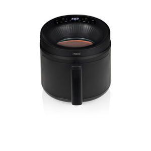 Princess cyclone vision airfryer heteluchtfriteuse (zwart, 5 liter)