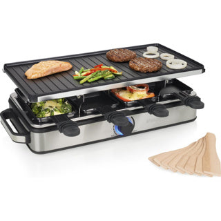 Load image into Gallery viewer, Princess raclette 8 grill deluxe
