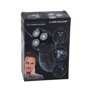 Load image into Gallery viewer, Dunlop scheerapparaat 3-kops oplaadbaar
