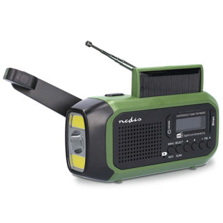Load image into Gallery viewer, Nedis noodradio solar
