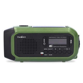 Load image into Gallery viewer, Nedis noodradio solar
