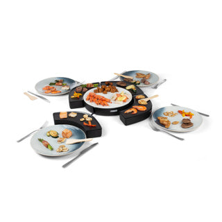 Princess dinner4all circle grill en bakplaat