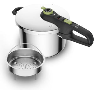 Tefal snelkookpan 6l met stoommand