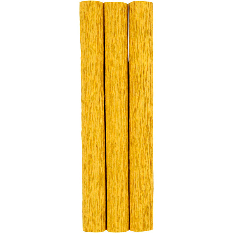 Load image into Gallery viewer, Https: www.cchobby.nl crepepapier-vel-25x60-cm-crepe-verhouding-180-105-gr-curry-3-vel-1-doos
