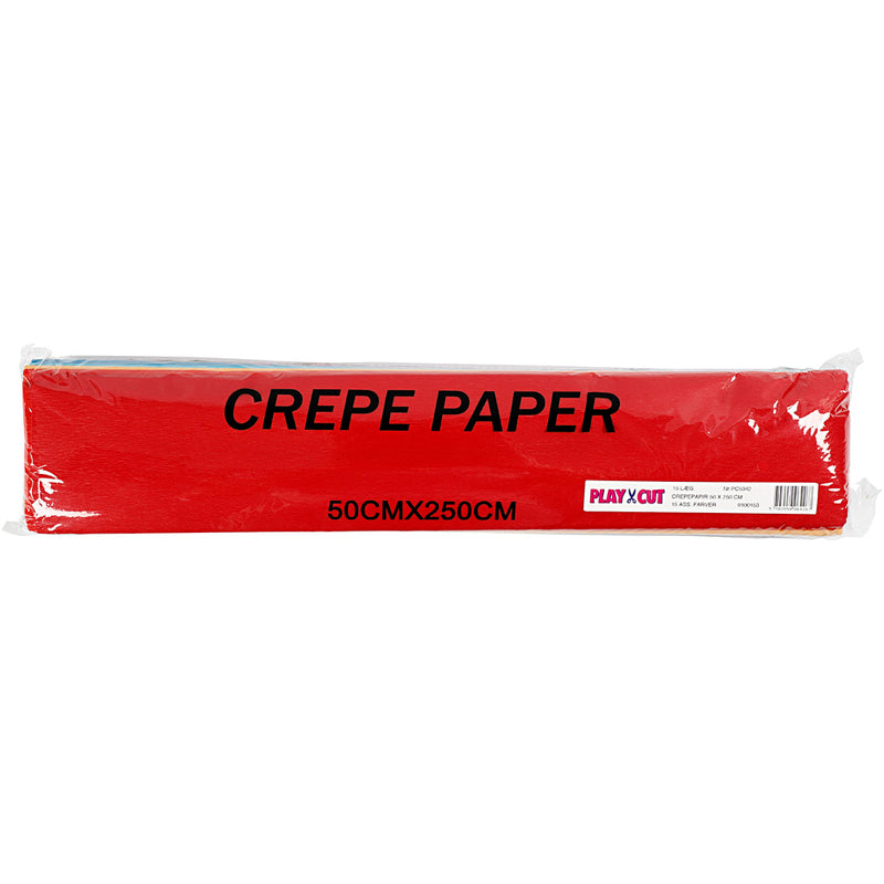 Load image into Gallery viewer, Creativ company crêpepapier - basiskleuren, 15st.
