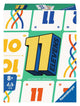 Ravensburger kaartspel elevens