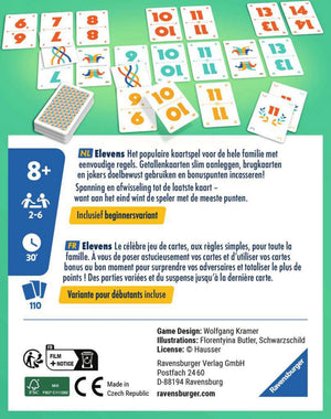 Ravensburger elevens kaartspel