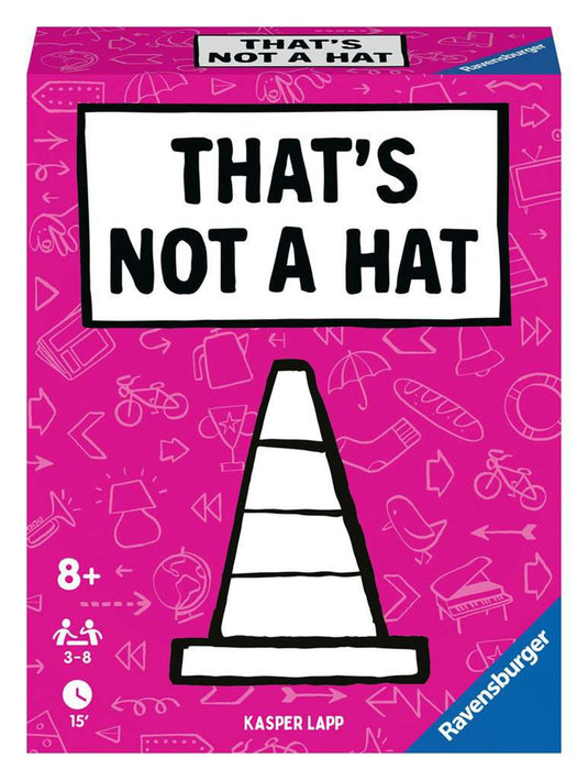 Ravensburger that's not a hat kaartspel