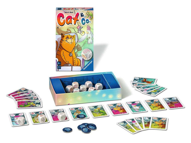 Load image into Gallery viewer, Ravensburger cat co kaartspel
