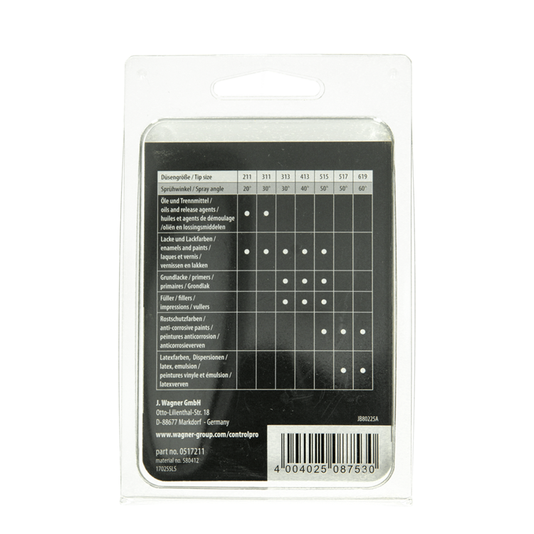 Load image into Gallery viewer, Wagner 1054569 - spuittip, 211 | 1 stuks
