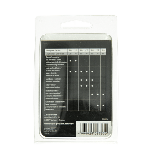 Wagner 1054569 - spuittip, 211 | 1 stuks