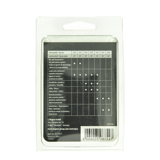 Wagner 1054570 - spuittip, 311 | 1 stuks