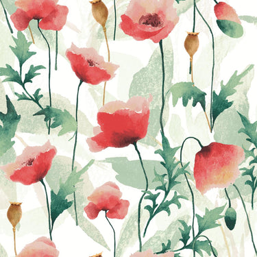 Duni servetten poppys delight 33x33cm 20-delig