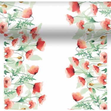 Duni 3-in-1 poppys delight 40x480cm