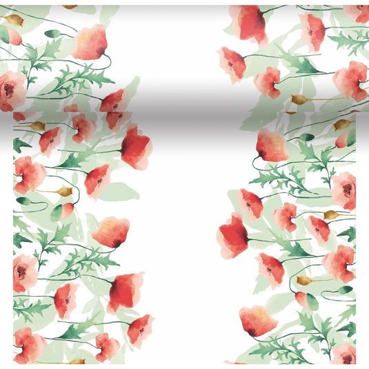 Duni 3-in-1 poppys delight 40x480cm