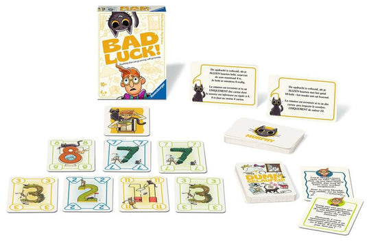 Ravensburger kaartspel bad luck