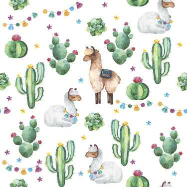 Duni servetten lamas 33x33cm 20-delig