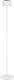 Eglo roccanova-l staande lamp - oplaadbaar (tot 22 uur licht) - solar - 120 cm - wit - draadloos - dimbaar - binnen en buiten
