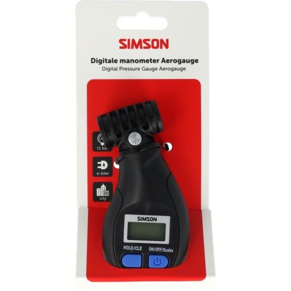 Load image into Gallery viewer, Simson digitale manometer aerogauge
