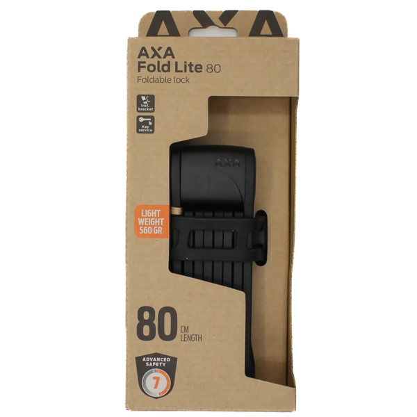 Load image into Gallery viewer, Axa vouwslot fold lite 80cm | safey index 7
