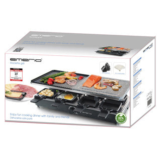 Load image into Gallery viewer, Emerio raclette 8 pannetjes rg-110035

